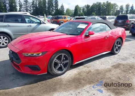 2024 Ford Mustang z USA, uszkodzony, nr VIN 1FAGP8UH9R5129238